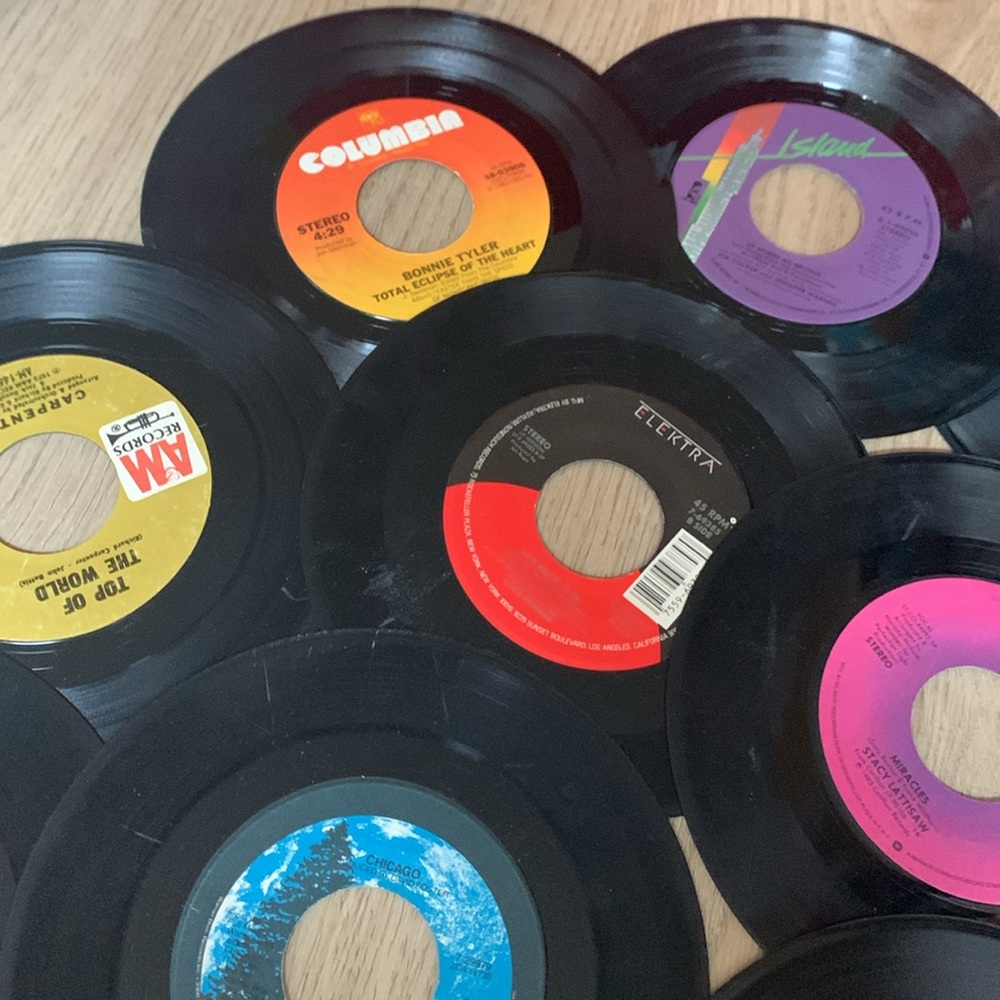 Vintage Vinyl Records Misc.